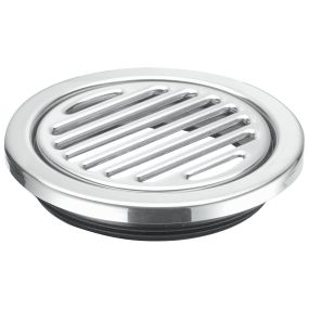 McAlpine Round Top and Grid Stainless Steel (125mm)