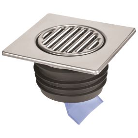 McAlpine Tile with Silicone Non Return Valve (150mm) (Stainless Steel)