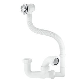 McAlpine Bath Trap and Wasteflow (1.1/2 Inch)