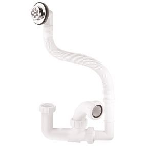 McAlpine Bath Trap and Overflow (1.1/2 Inch)