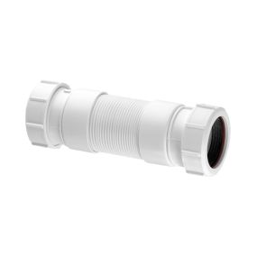 McAlpine Flexible Waste Fitting Multifit (1.1/4 Inch)
