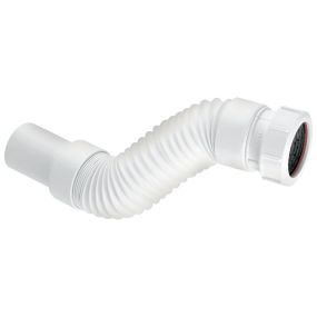 McAlpine Flexible Waste Fitting Spigot End (1.1/4 Inch)
