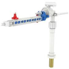 Dudley Beta+ 1/2 Inch Brass Telescopic Part 3 Bottom Inlet Valve