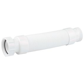 McAlpine Flexible Waste Fitting Male Thread End (1.1/2 Inch)