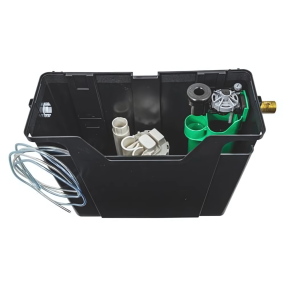Fluidmaster Pneumatic Compact Cistern - Side Entry Brass Shank Water Saving