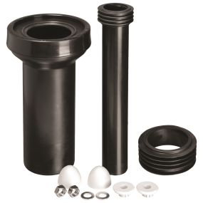 McAlpine Pan Connector and Flush Pipe Fixing Kit