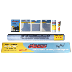 Classi Waterproofing Kit for Wetrooms (6.5 sq m)