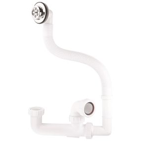 McAlpine Extended Bath Trap and Overflow (1.1/2 Inch)