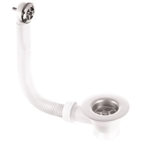 McAlpine Sink Waste and Overflow (1.1/4 Inch)