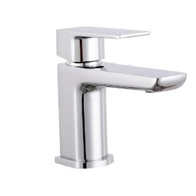 Fresssh Firth Mini Mono Basin Mixer Tap with free Clicker Waste (Chrome)