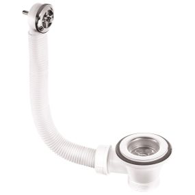 McAlpine Vanity Basin Waste and Overflow (1.1/4 Inch)