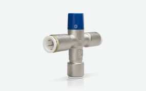 JG Speedfit RWC Speedfit Pushfit Thermostatic Mixing Valve (15mm)