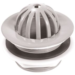 McAlpine Domed Urinal Waste Grey (2 Inch)