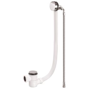 McAlpine Top Access Bath Trap With 1m Overflow (1.1/2 Inch)