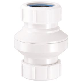 McAlpine Inline Screened Filter Pipe Coupling (1 Inch)