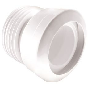 McAlpine Straight Pan Connector (4 Inch)