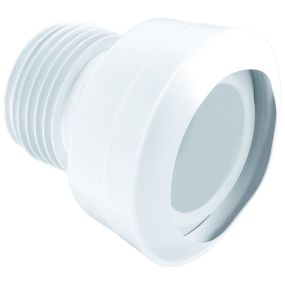 McAlpine Outlet Straight Pan Connector (3 Inch)