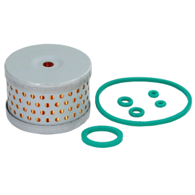 Tesla Reversible Bio Oil Filter Replacement Seals and Paper Filter