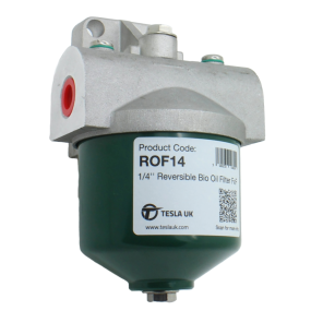 Tesla Reversible Bio Oil Filter (1/4 Inch BSP FxF)