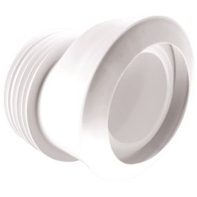 McAlpine Offset Pan Connector 20mm (4 Inch)
