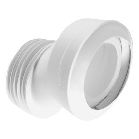 McAlpine Offset Pan Connector 40mm (4 Inch)