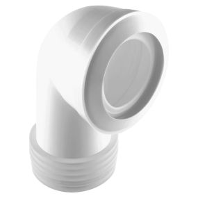 McAlpine Bent Pan Connector 90 Degree (4 Inch)