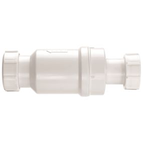 McAlpine Waste Valve (1.1/2 Inch BSP (Nut x Compression))