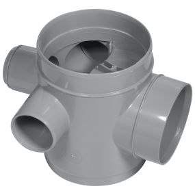 McAlpine Outlet Universal Trapped Floor Gully (3 Inch)