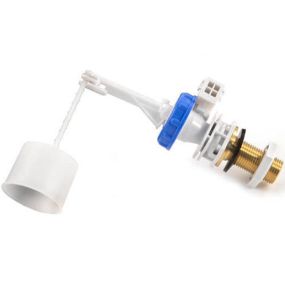 Torbeck 1/2 Inch Fill Valve Side Inlet Brass Tail