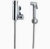 Douche Kit With TMV and Brass Bodied Spray (Chrome)