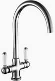 Buckingham Mono Sink Mixer (Chrome)