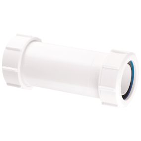 McAlpine Adjustable Straight Connector (1.1/4 Inch)