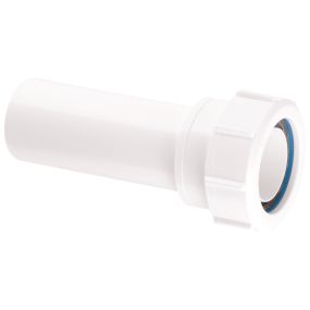 McAlpine MultifitxPlain End Straight Connector (1.1/4 Inch)