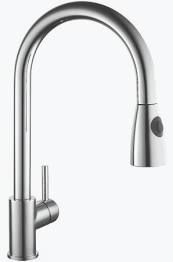 Optima Mono Sink Mixer With Pull Out Spray (Chrome)