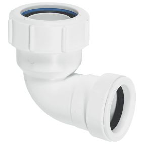 McAlpine Multifit x Euro 90 Degree Bend (1.1/4 Inch)