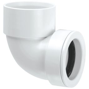 McAlpine Solvent x Euro 90 Degree Bend (1.1/4 Inch)