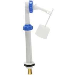 Torbeck 1/2 Inch Fill Valve Bottom Inlet Brass Tail