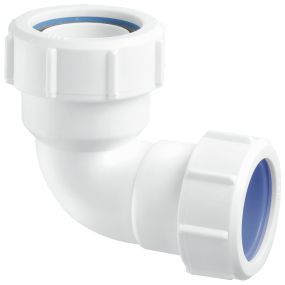 McAlpine Multifit 90 Degree Bend Multifit x Euro (1.1/4 Inch)