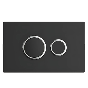 Fluidmaster Flush Plate (Black)