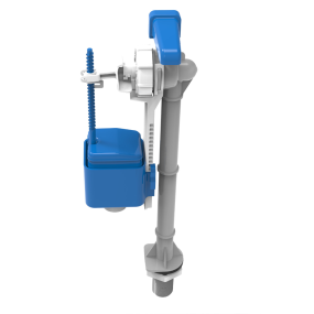 Dudley Hydroflo Airgap Compact Pedestal Bottom Inlet Valve (203mm / 8 Inch)