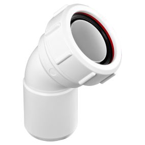 McAlpine End 135 Degree Bend Multifit x Plain (1.1/2 Inch)