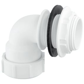 McAlpine Bent Tank Connector (1.1/2 Inch)