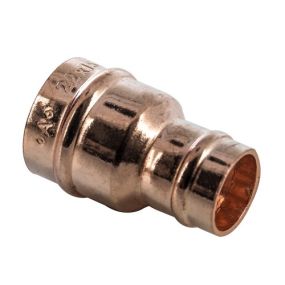 Copper Solder Ring Fitting - Reduced Coupling