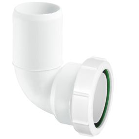 McAlpine End 90 Degree Bend Multifit x Plain (2 Inch)