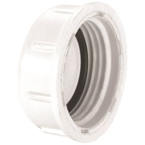 McAlpine Female Washing Machine Valve Cap (3/4 Inch BSP)