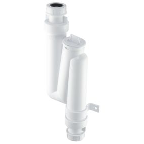 McAlpine Straight Through Condensate Trap with Inlet and Outlet (19/23mm)