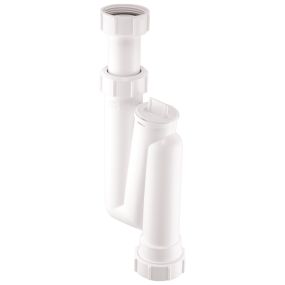 McAlpine Offset Basin Trap (1.1/4 Inch)