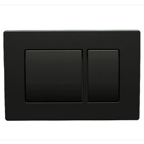 Fluidmaster Key Flush Plate (Matt Black)