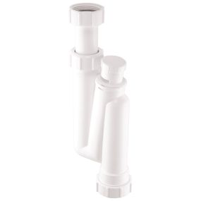 McAlpine Offset Silent Basin Trap (1.1/4 Inch)