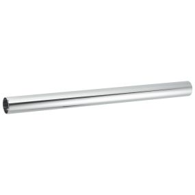 McAlpine Chrome Plated Brass Pipe (32mm x 1m)